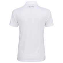 Head Tennis-Polo Club 22 Tech (Moisture Transfer Microfiber Technologie) weiss/weiss Damen